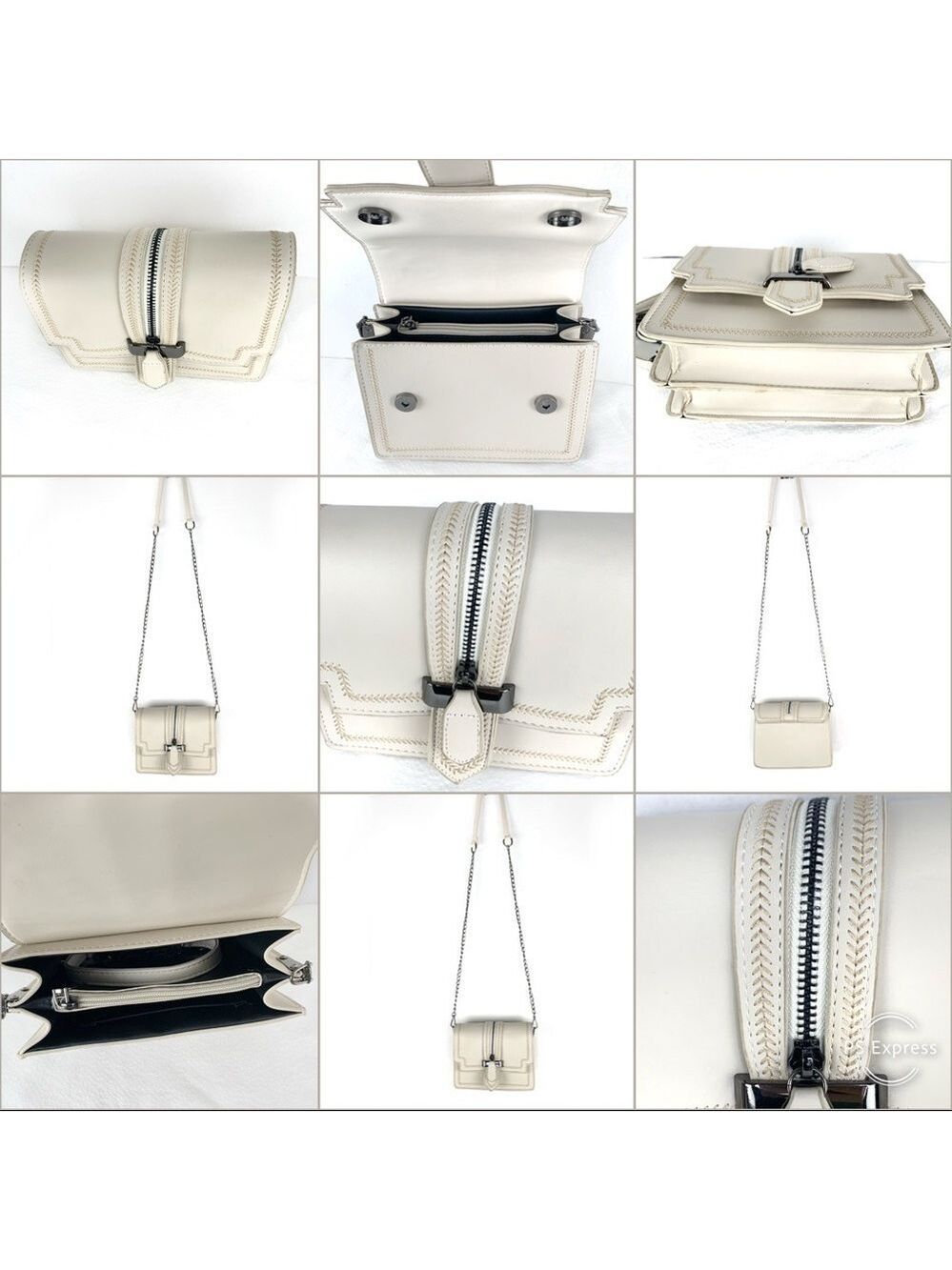 new-fashion Faux Leather Flap Cover Crossbody Bag - Picture 9 of 9
